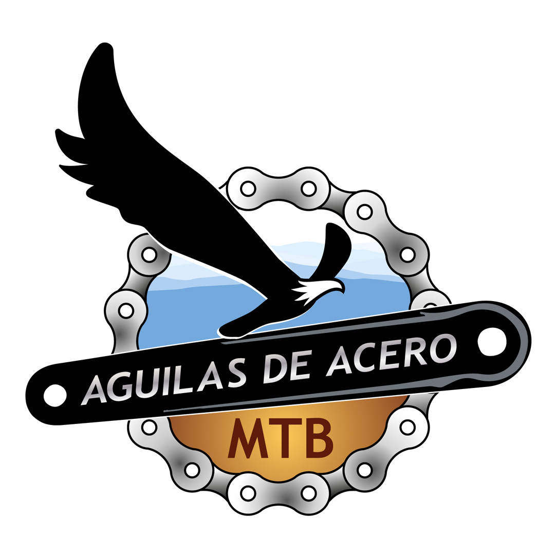 logo aguilas de acero mtb